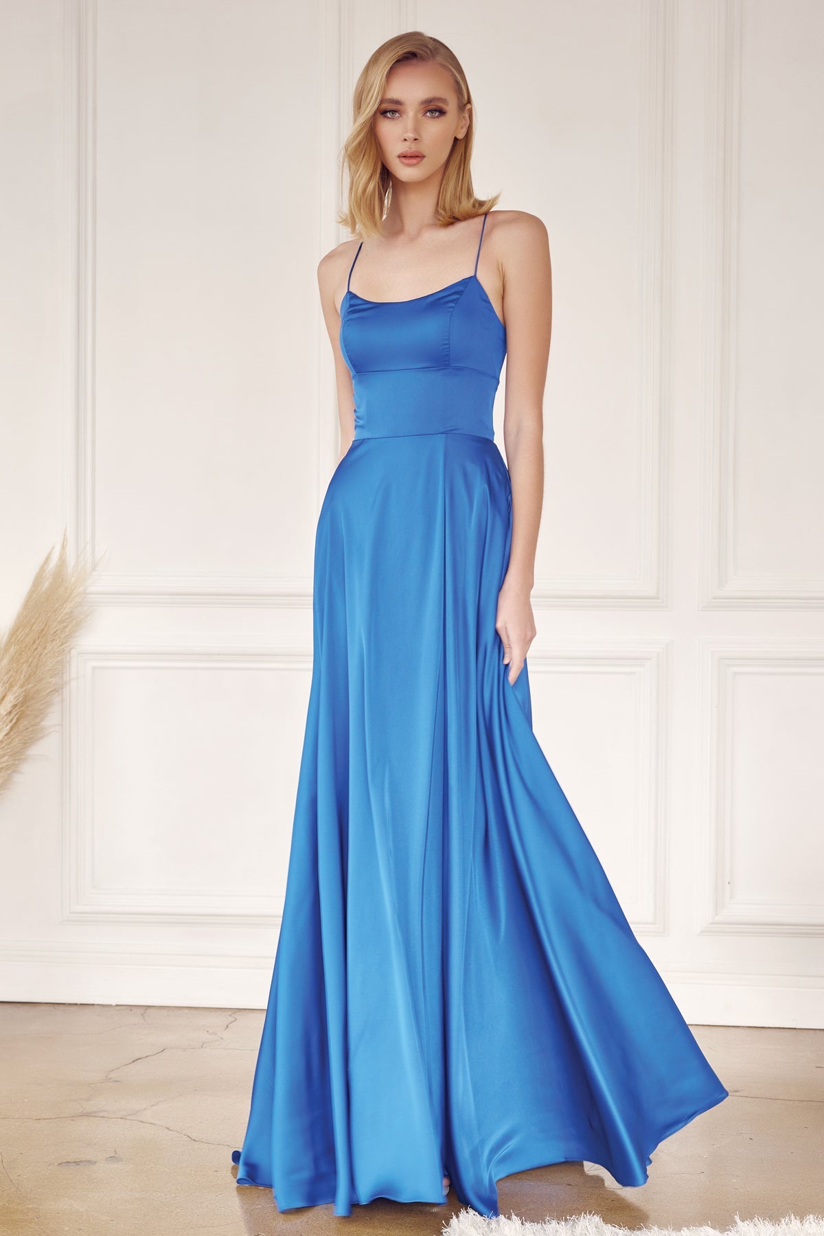 Allure's Enchanting A-Line Gown: Elevate Your Special Occasions