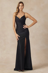 **Everlasting Elegance: The Epitome of Sophistication in a Mermaid Evening Gown**