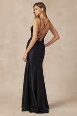 **Everlasting Elegance: The Epitome of Sophistication in a Mermaid Evening Gown**