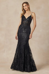 Enchanting Mermaid Evening Gown: Shimmering Seas for Unforgettable Elegance