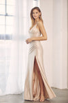 Enchanting Elegance: Embroidered Floral Evening Dress for Unforgettable Occasions
