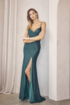 **Enchanting Elegance: Embrace the Allure of Our Ruched Mermaid Evening Gown**