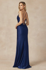 **Everlasting Elegance: The Epitome of Sophistication in a Mermaid Evening Gown**