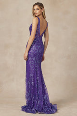 Enchanted Dreams: Shimmering Glitter Tulle Mermaid Dress for Unforgettable Occasions