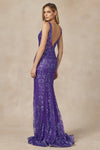 **Captivating Glitter Tulle Mermaid Prom Dress for Enchanting Evenings**