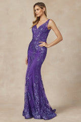 Enchanted Eve's Shimmering Mermaid Dress: A Vision of Elegance for Prom and Beyond