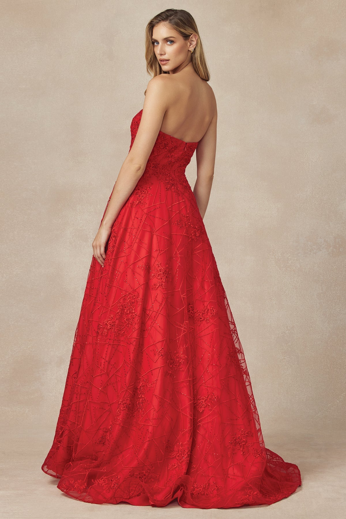 Enchanting Lace Ball Gown: A Timeless Masterpiece for Unforgettable Occasions