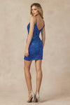 Enchanting Elegance: Shimmering Sequin Cocktail Dress for Unforgettable Occasions