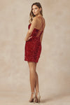 Captivating Velvet Sequin Dress: Shimmer & Shine for Every Occasion