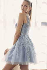 Ethereal Beauty: Shimmering Babydoll Dress for Unforgettable Occasions