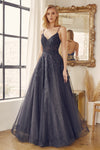 Divine Elegance: Embroidered Ballgown for a Breathtaking Entrance