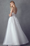 Enchanting Elegance: Shimmering Ball Gown for Unforgettable Occasions