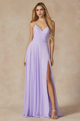 Enchanting Lace and Flowing Elegance: Everlasting Elegance's Bridesmaid Dress