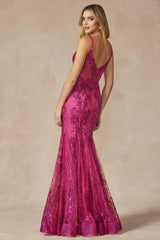 Enchanting Mermaid Evening Gown: Shimmering Seas for Unforgettable Elegance
