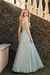 Enchanting Leaf Lace Gown: Embrace Ethereal Beauty for Your Special Day