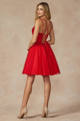 Divine Rose Floral Applique Babydoll Dress: A Feminine Masterpiece for Every Occasion