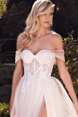 Cinderella Divine: Lace and Blossom Enchantment for Unforgettable Occasions