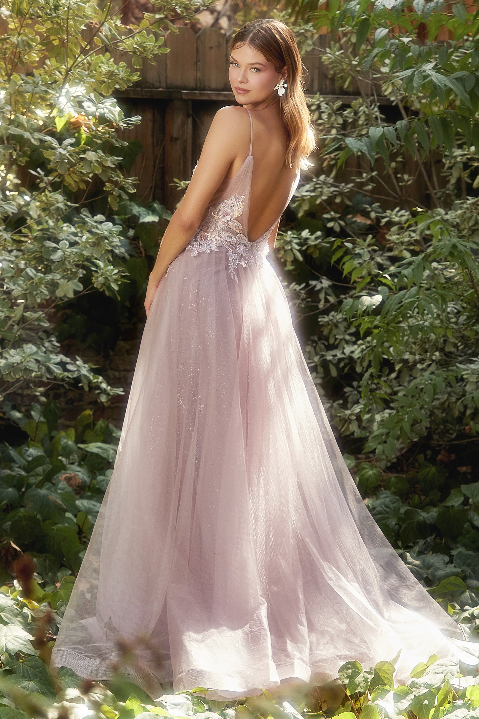 **Enchanted Shimmer: The Iridescent Gown for Unforgettable Occasions**