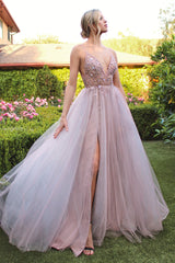 Alluring Illusions: Enchanting Bodice and Flowing Tulle Gown for Memorable Occasions