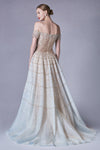 Enchanting Embrace: Ethereal Gown for Unforgettable Occasions