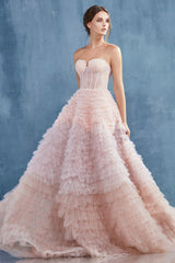 **Enchanting Elegance: The Captivating Gown for Unforgettable Moments**