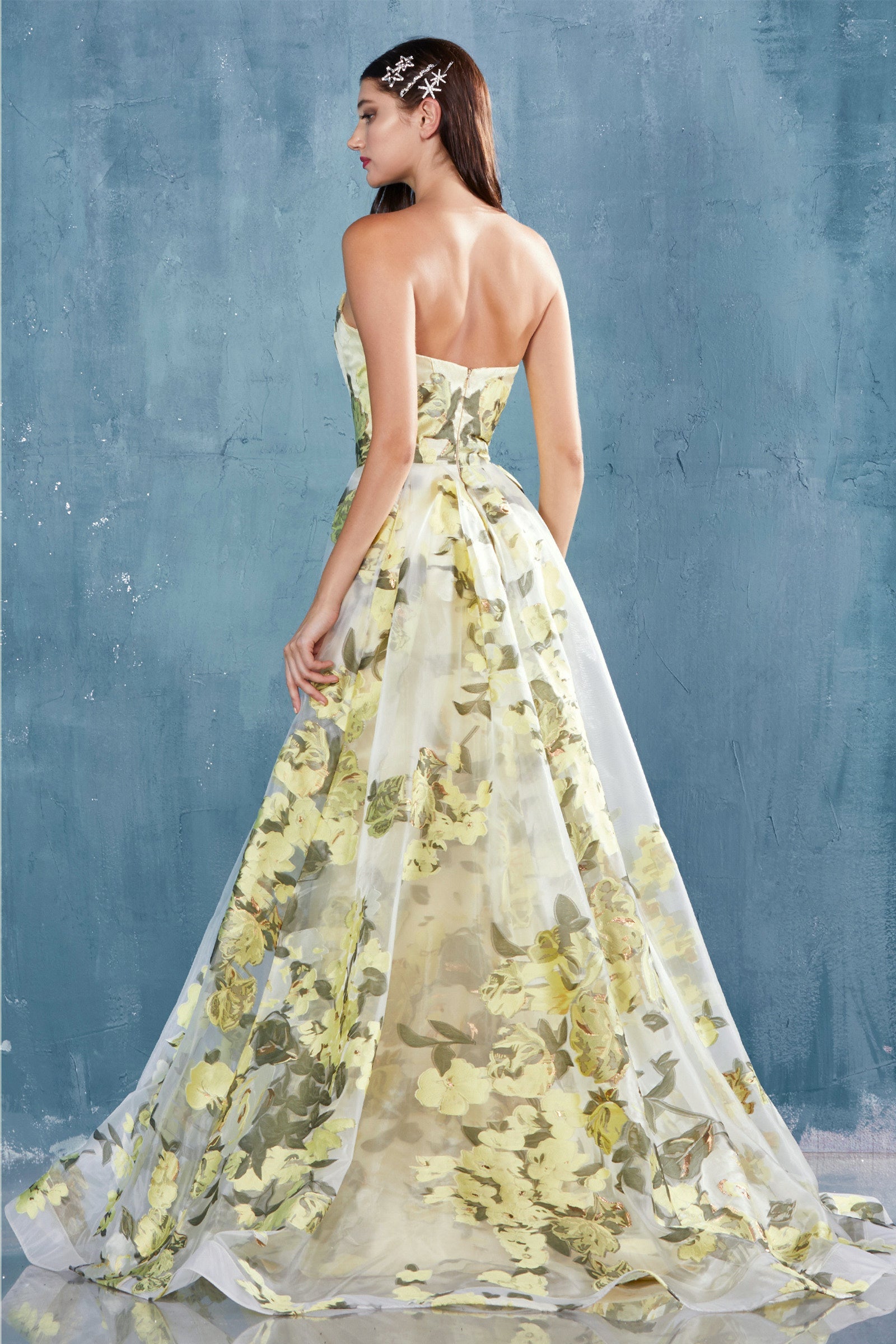 **Allure's Enchanting Floral Sheath Dress: A Symphony of Grace and Style**