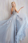 **Celestial Radiance: Ethereal Tulle Gown for Divine Allure**