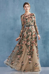 Enchanted Evenings: Shimmering Sequined Gown for Unforgettable Occasions
