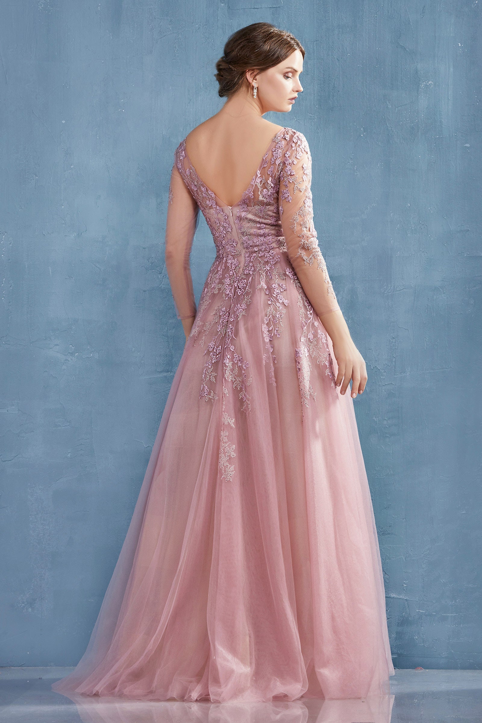 Enchanting Lace and Tulle Dress for Unforgettable Occasions by Enchanted Blooms