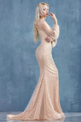 Allure's Enchanting Illusion Dress for Unforgettable Occasions