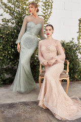 **Allure's Trumpet Gown: Unveil Your Radiance for Unforgettable Occasions**