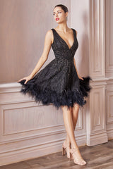 Shimmering Elegance: The Enchanting Waterfall Dress for Unforgettable Occasions