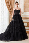 Enchanted Elegance: The Strapless Ballgown for Unforgettable Moments