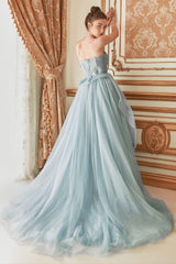 **Enchanting Butterfly Gown: A Symphony of Grace and Glamour for Special Occasions**