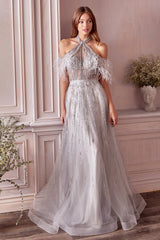 Elysian Couture Enchanting Gown: A Vision of Ethereal Grace for Special Occasions