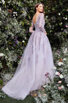 **Celestial Couture: Embroidered Enchantment for Unforgettable Occasions**