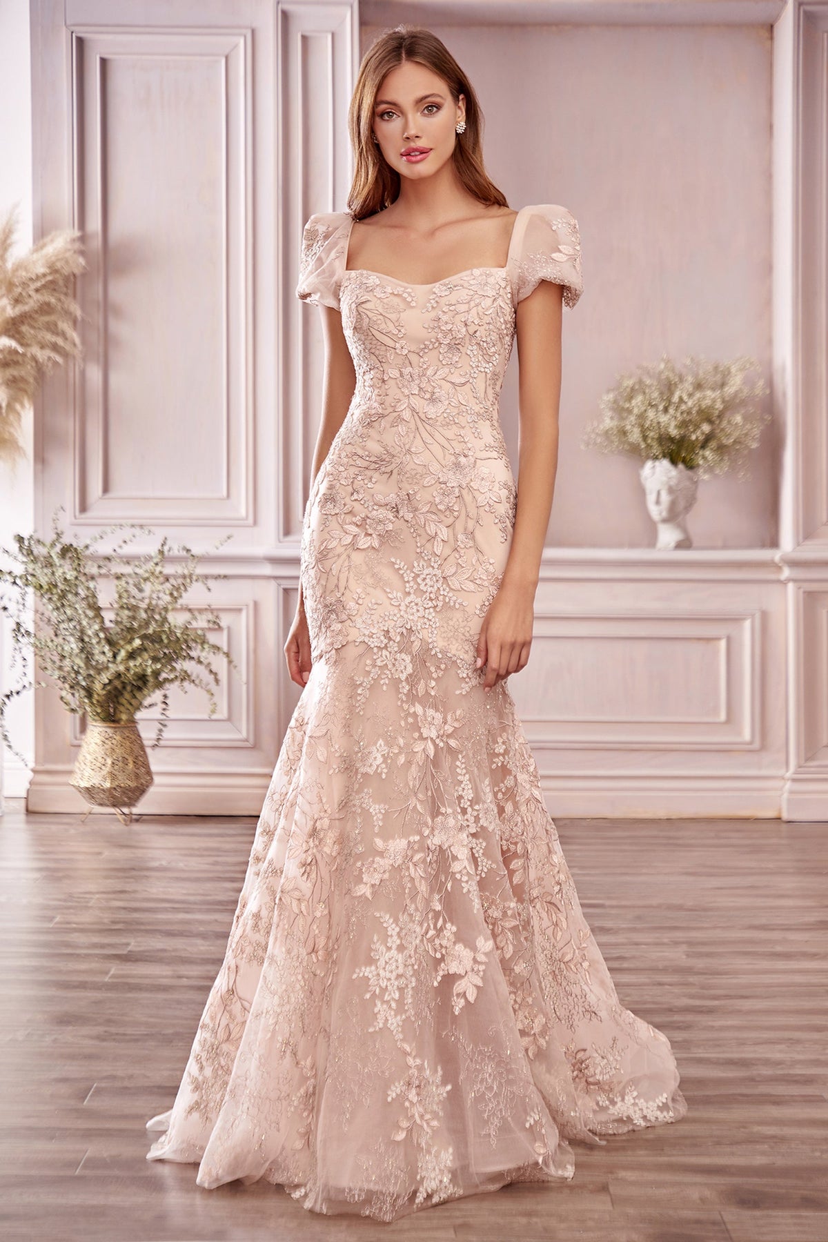 Ever After's Enchanting Mermaid Gown: A Symphony of Elegance for Unforgettable Moments