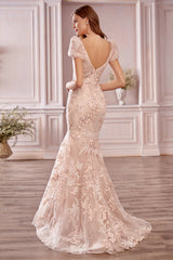 Enchanting Elegance: Timeless Elegance's Mermaid Gown for Unforgettable Occasions