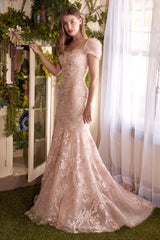 Enchanting Elegance: Timeless Elegance's Mermaid Gown for Unforgettable Occasions