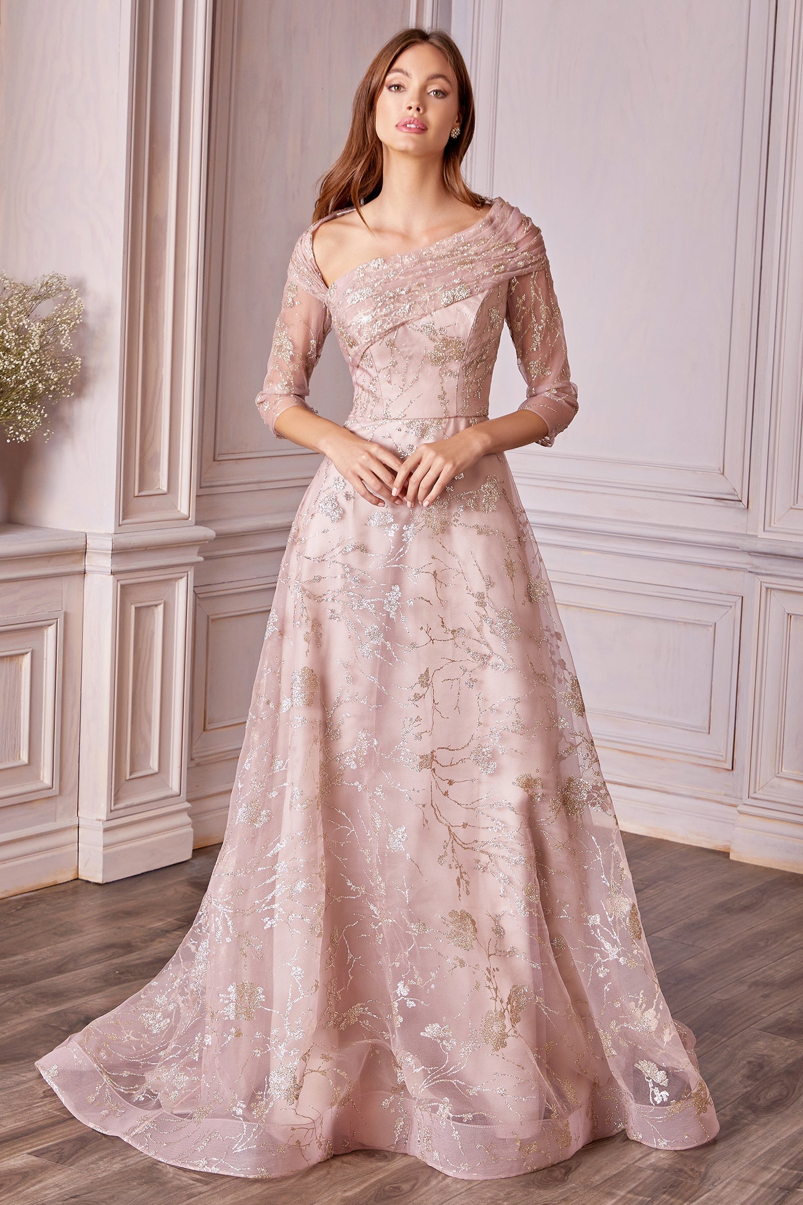 Divine Elegance: Asymmetrical Dress for Unforgettable Occasions