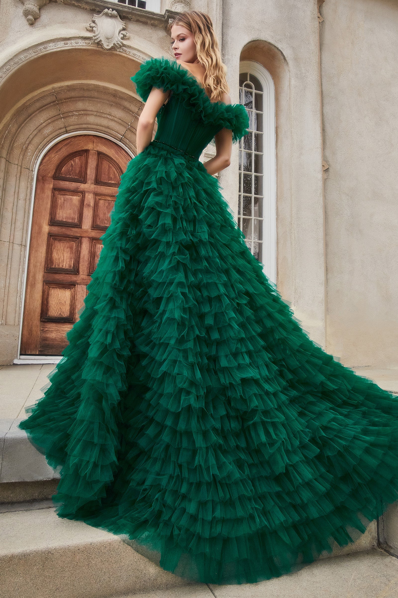 Elysian Couture: The Enchanting Gown for Unforgettable Moments