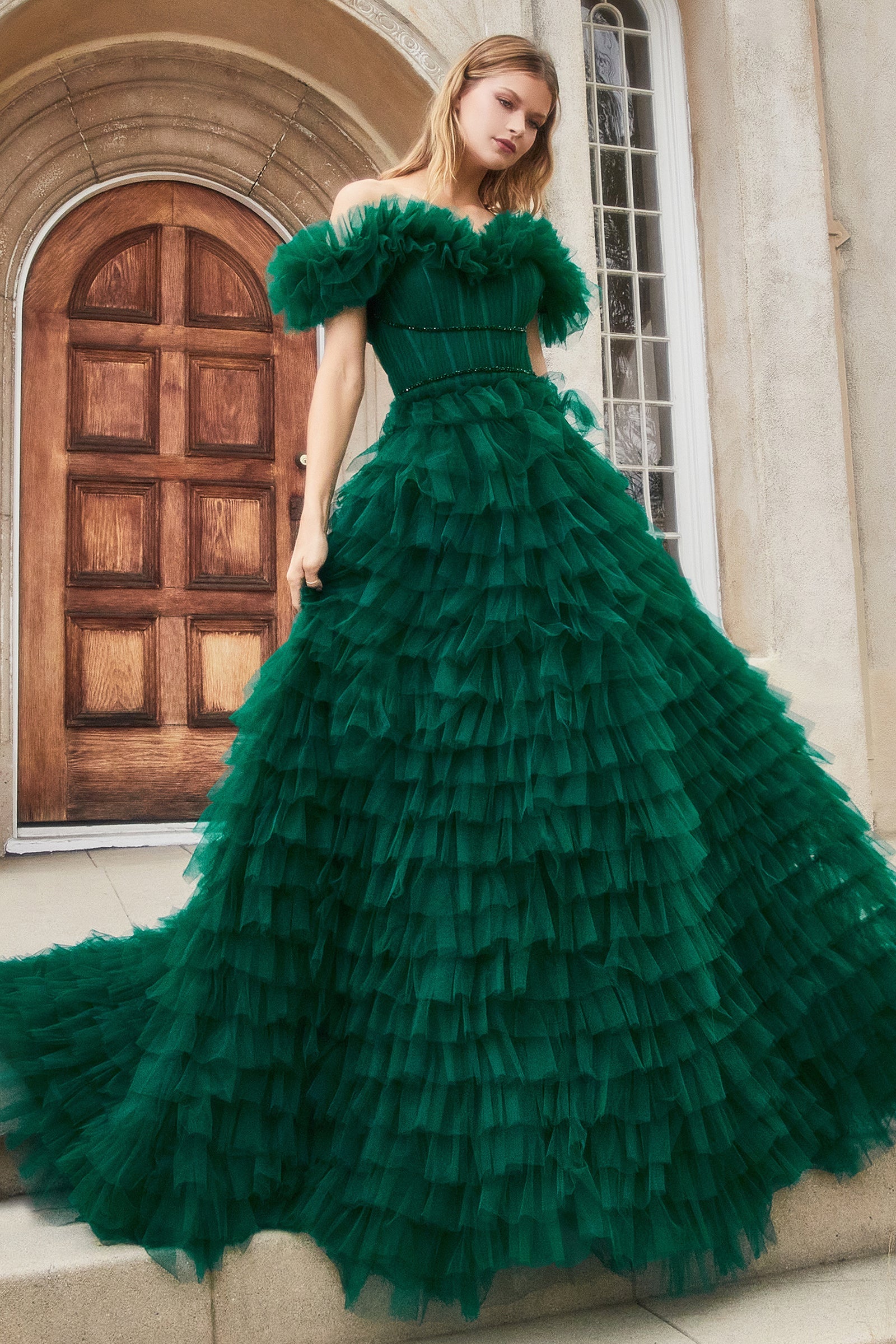 Elysian Couture: Ethereal Grace for Formal Occasions