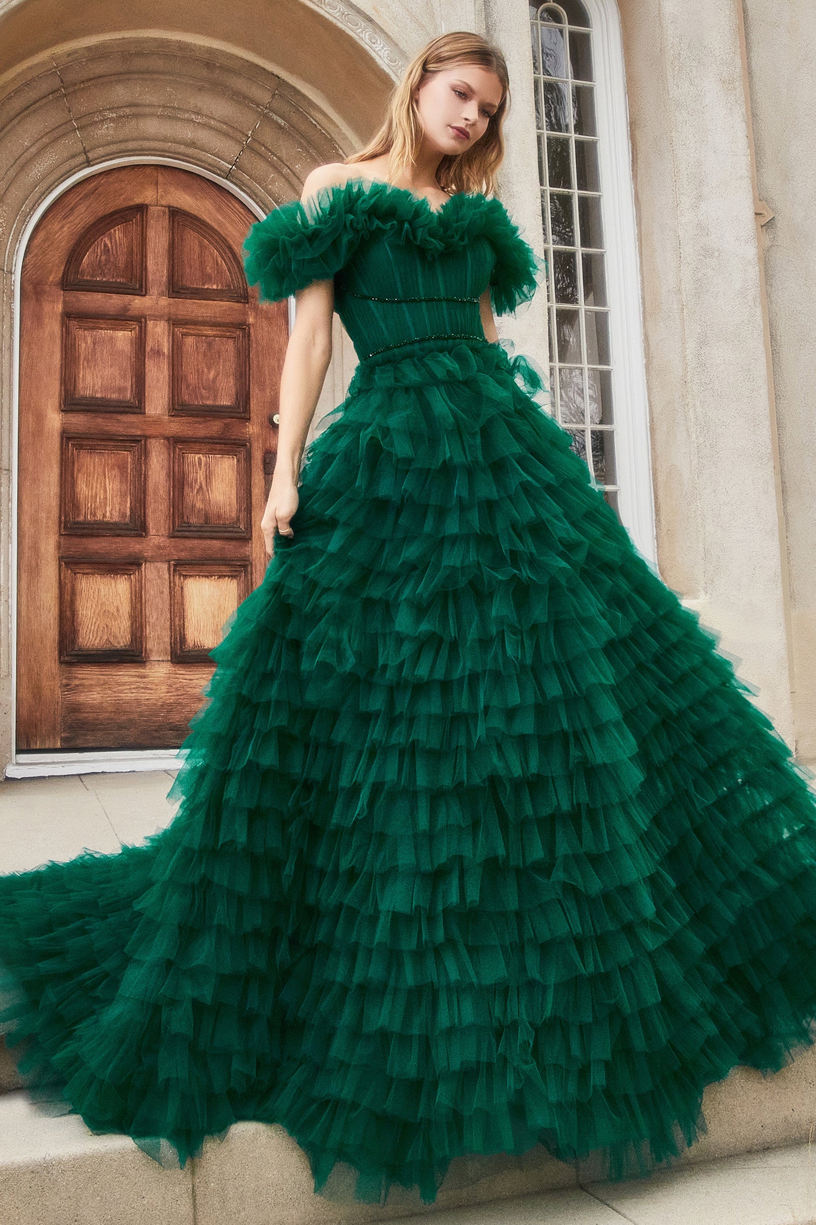 Luxe Couture: Shimmering Elegance for Unforgettable Occasions
