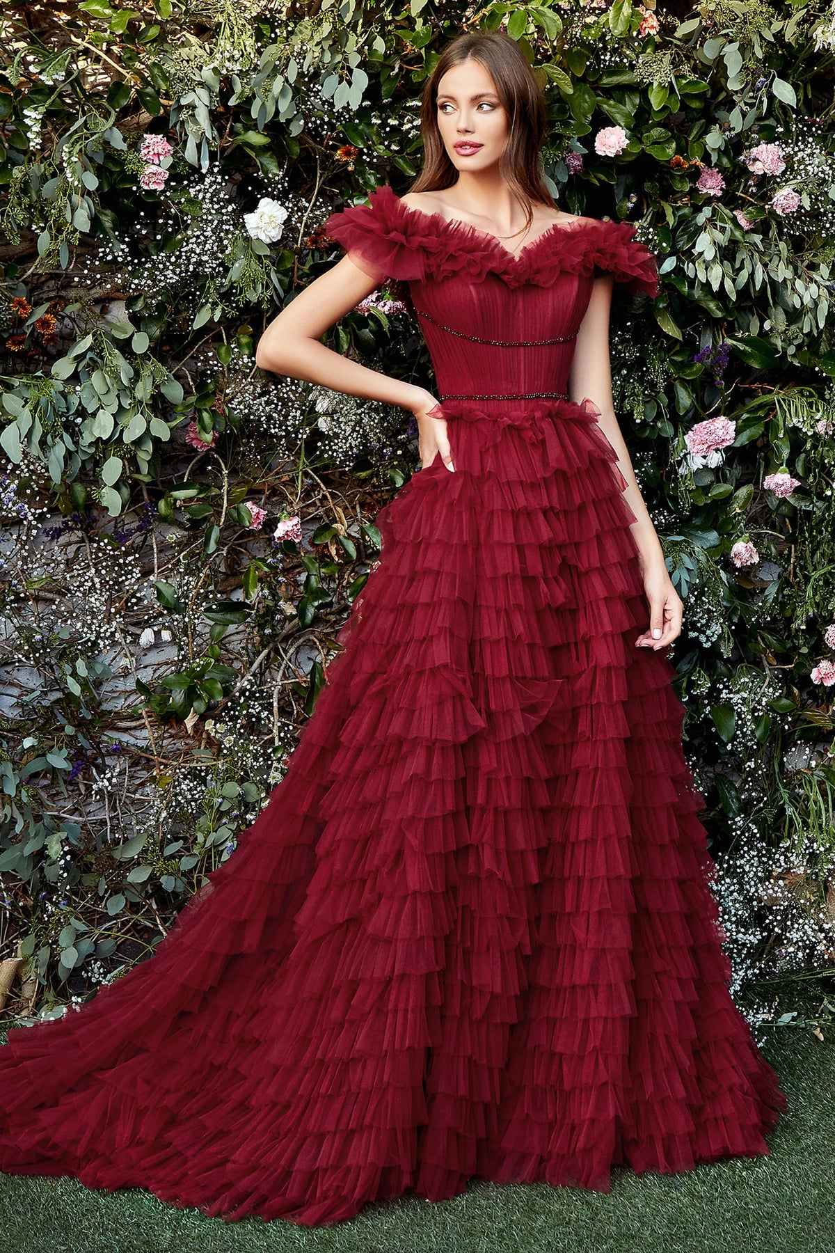 Elysian Couture: The Enchanting Gown for Unforgettable Moments