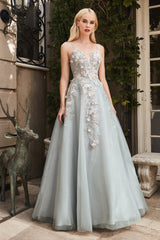 Celestial Dreams: Ethereal Floral Ballgown for Unforgettable Occasions