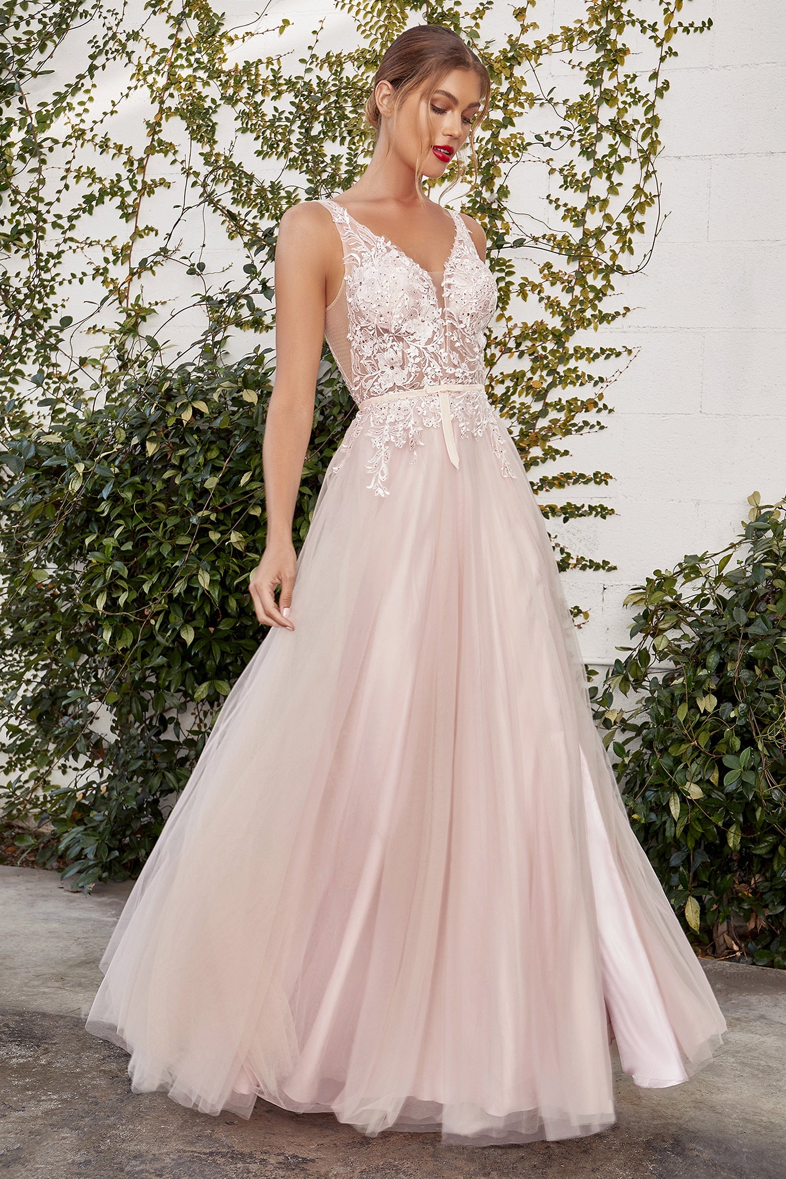 Allure Bridal: Enchanting Symphony of Lace and Crystals