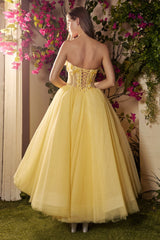 Enchanting Elegance: Timeless Beauty in a Shimmering Gown