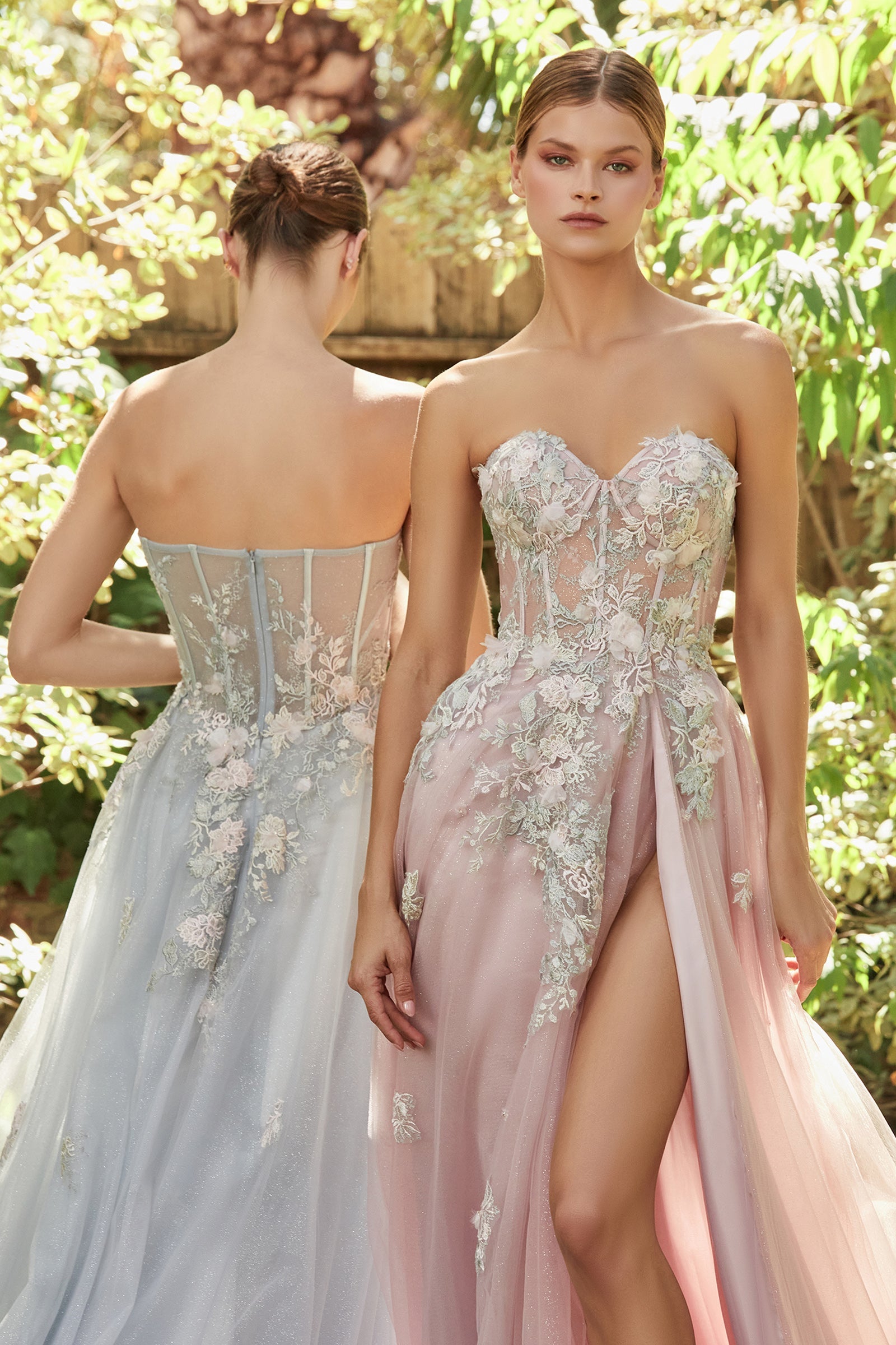 Enchanting Elegance: Captivating Sweetheart Gown for Unforgettable Moments