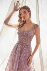 **Enchanting Beaded Gown for Unforgettable Occasions by [Brand Name]**