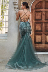 **Allure Bridal's Enchanting Mermaid Gown: A Symphony of Sophistication and Grace**